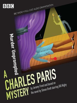 cover image of Charles Paris, Murder Unprompted